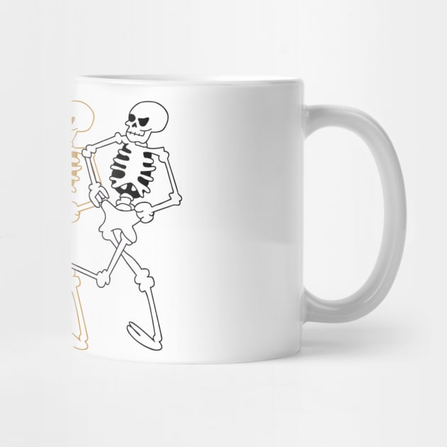 Skeleton Dance by Summyjaye